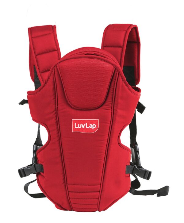 LuvLap 3 Way Baby Carrier Galaxy (18202) - Red-0