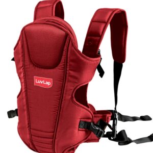 LuvLap 3 Way Baby Carrier Galaxy (18202) - Red-14556