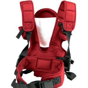 LuvLap 3 Way Baby Carrier Galaxy (18202) - Red-14554