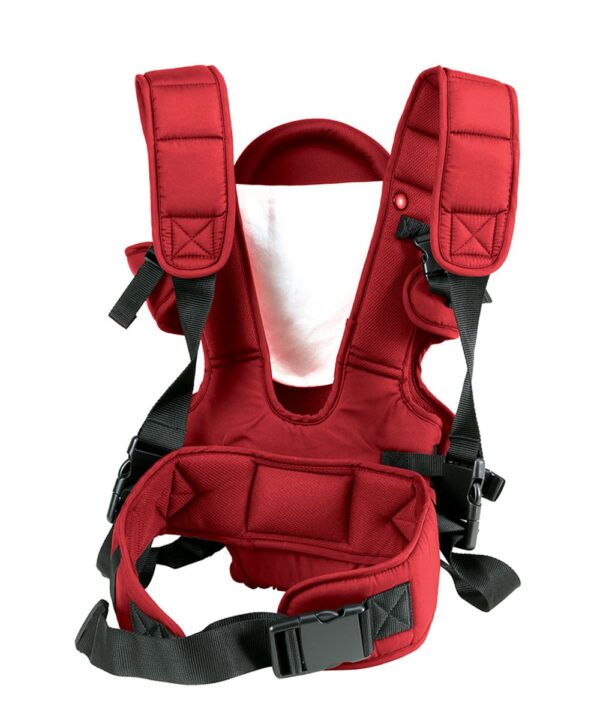 LuvLap 3 Way Baby Carrier Galaxy (18202) - Red-14554