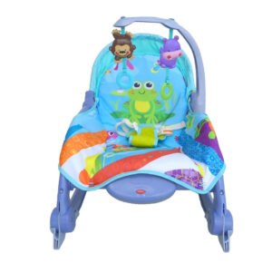 Luvlap Little Hopper Toddler Rocker (18200) - Blue-14560