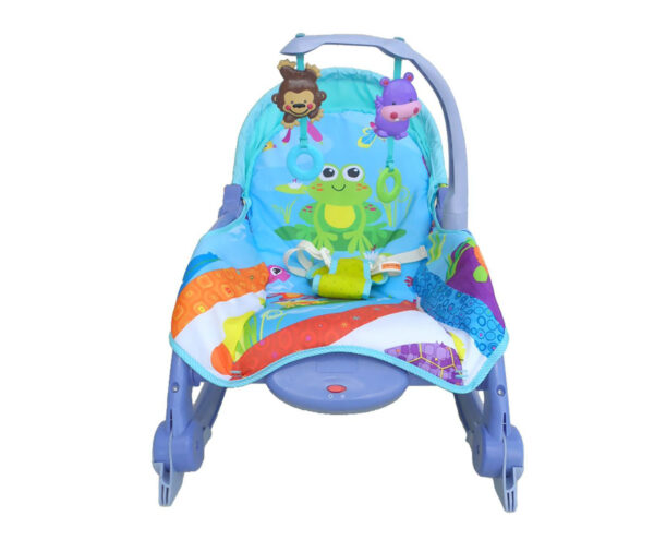 Luvlap Little Hopper Toddler Rocker (18200) - Blue-14560