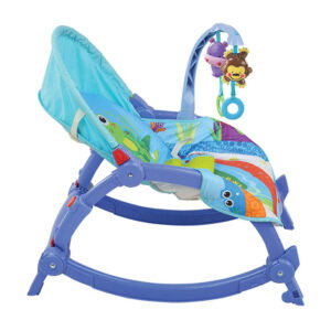 Luvlap Little Hopper Toddler Rocker (18200) - Blue-14558