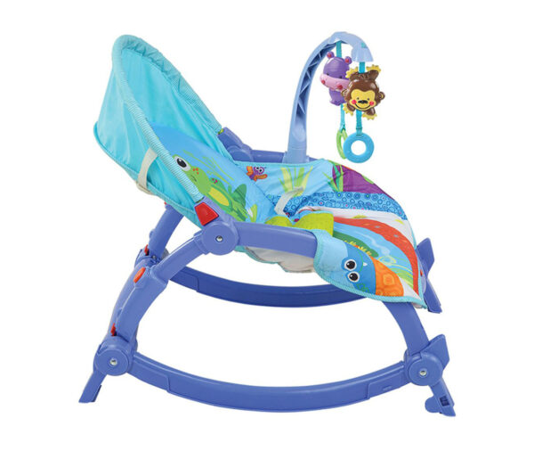 Luvlap Little Hopper Toddler Rocker (18200) - Blue-14558