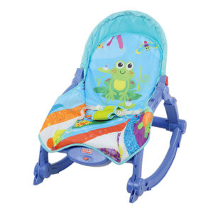 Luvlap Little Hopper Toddler Rocker (18200) - Blue-14563