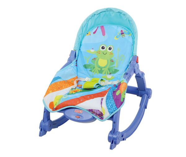 Luvlap Little Hopper Toddler Rocker (18200) - Blue-14563