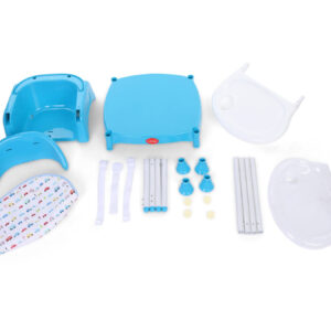 LuvLap 3 in 1 Baby High Chair 18294 - Blue-14580