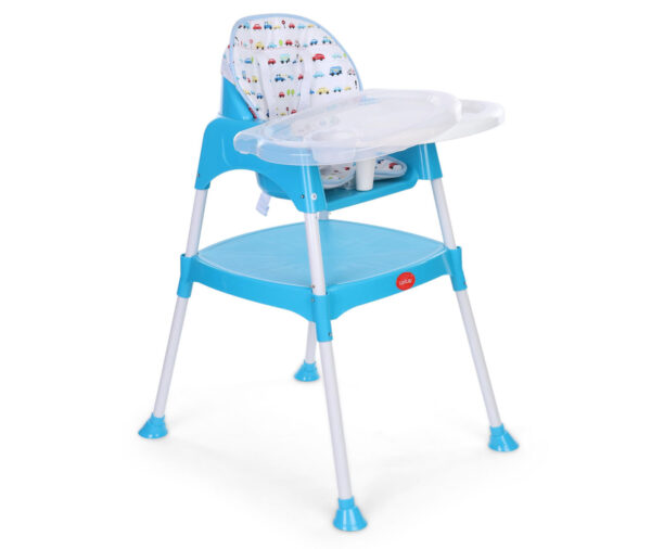 LuvLap 3 in 1 Baby High Chair 18294 - Blue-14586