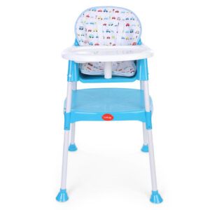 LuvLap 3 in 1 Baby High Chair 18294 - Blue-14579