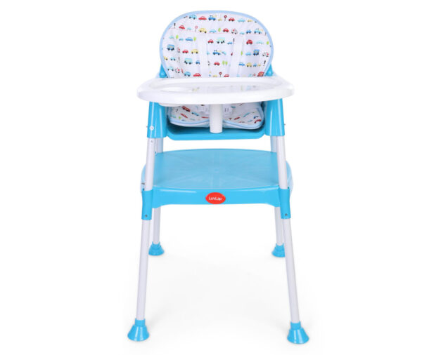 LuvLap 3 in 1 Baby High Chair 18294 - Blue-14579