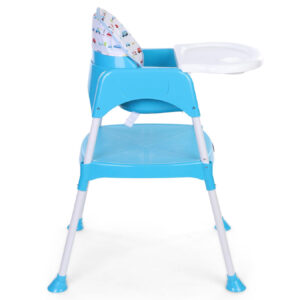 LuvLap 3 in 1 Baby High Chair 18294 - Blue-14581