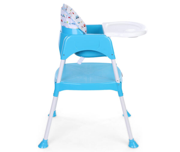 LuvLap 3 in 1 Baby High Chair 18294 - Blue-14581