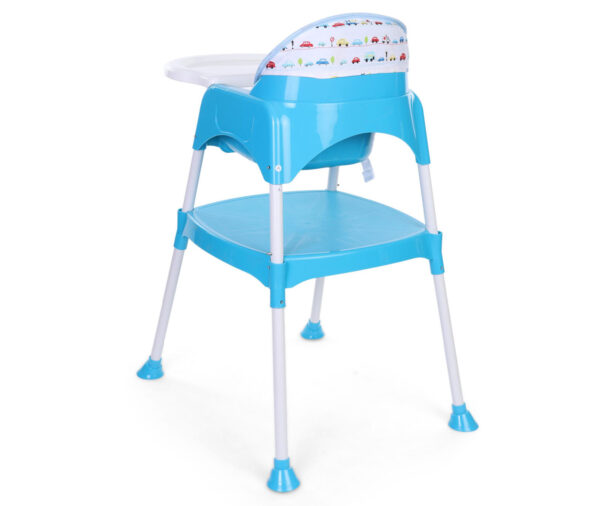 LuvLap 3 in 1 Baby High Chair 18294 - Blue-14585