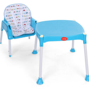 LuvLap 3 in 1 Baby High Chair 18294 - Blue-14588