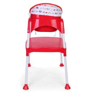 LuvLap 3 in 1 Baby High Chair (18293) - Red-14607