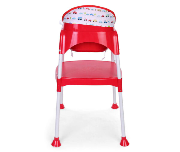 LuvLap 3 in 1 Baby High Chair (18293) - Red-14607