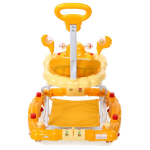 LuvLap Comfy Baby Walker Cum Rocker (18230) - Yellow-14610