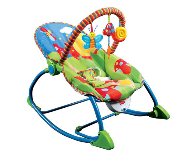 Luvlap Butterfly Toddler Rocker (18201) - Multi Color-0