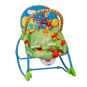 Luvlap Butterfly Toddler Rocker (18201) - Multi Color-14630