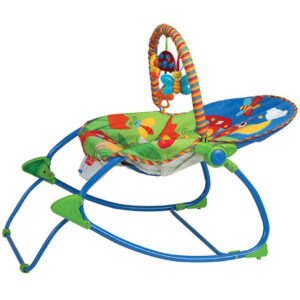 Luvlap Butterfly Toddler Rocker (18201) - Multi Color-14629