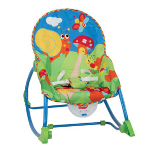 Luvlap Butterfly Toddler Rocker (18201) - Multi Color-14628