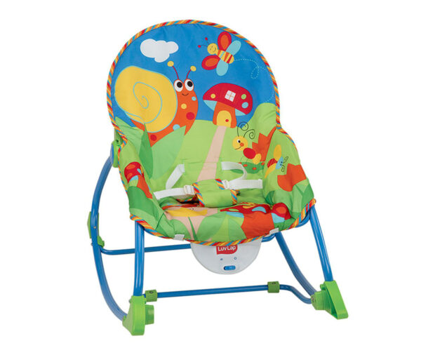 Luvlap Butterfly Toddler Rocker (18201) - Multi Color-14628