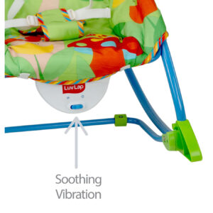 Luvlap Butterfly Toddler Rocker (18201) - Multi Color-14633