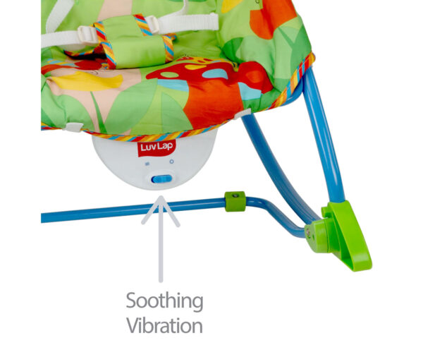 Luvlap Butterfly Toddler Rocker (18201) - Multi Color-14633