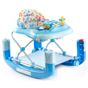 LuvLap Grand Baby Walker Cum Rocker (18297) - Blue-14639