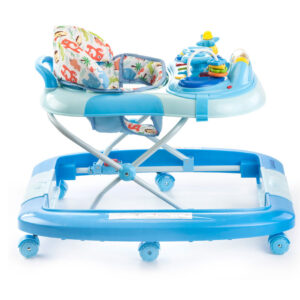 LuvLap Grand Baby Walker Cum Rocker (18297) - Blue-14643