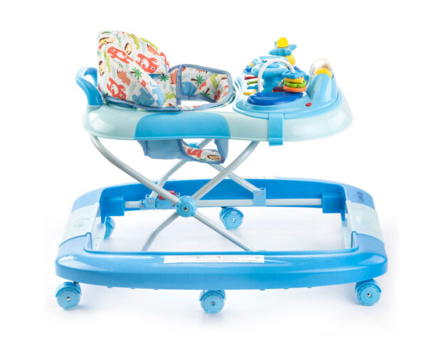 LuvLap Grand Baby Walker Cum Rocker (18297) - Blue-14643