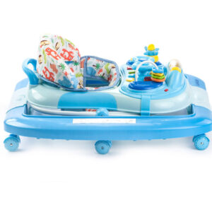 LuvLap Grand Baby Walker Cum Rocker (18297) - Blue-14634