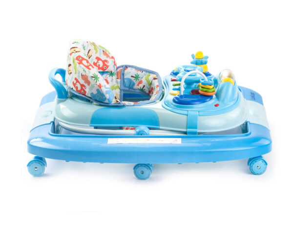 LuvLap Grand Baby Walker Cum Rocker (18297) - Blue-14634