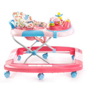 LuvLap Grand Baby Walker Cum Rocker (18298) - Pink-14655