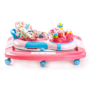 LuvLap Grand Baby Walker Cum Rocker (18298) - Pink-14658