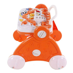 LuvLap Baby Musical Activity Walker (18345) - Orange-14706