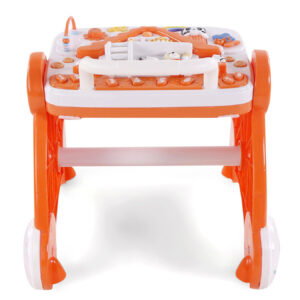 LuvLap Baby Musical Activity Walker (18345) - Orange-14703