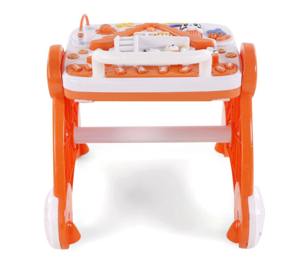 LuvLap Baby Musical Activity Walker (18345) - Orange-14703