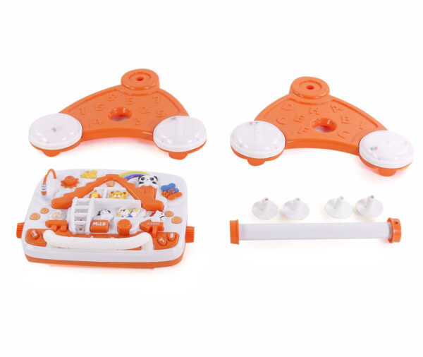 LuvLap Baby Musical Activity Walker (18345) - Orange-14708