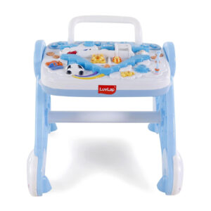 LuvLap Baby Musical Activity Walker (18346) - Blue-14716