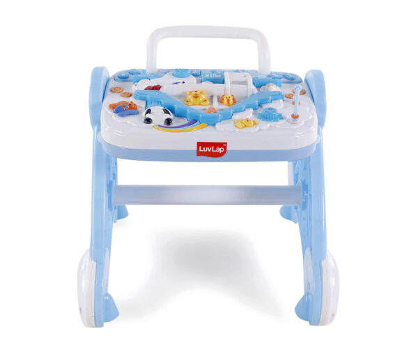 LuvLap Baby Musical Activity Walker (18346) - Blue-14716