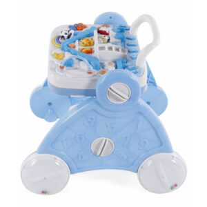 LuvLap Baby Musical Activity Walker (18346) - Blue-14722