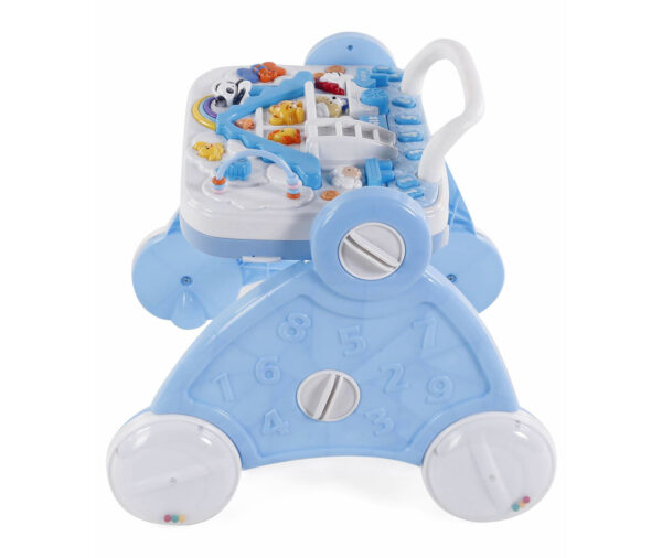 LuvLap Baby Musical Activity Walker (18346) - Blue-14722