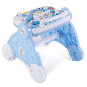 LuvLap Baby Musical Activity Walker (18346) - Blue-14718