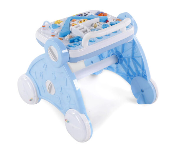 LuvLap Baby Musical Activity Walker (18346) - Blue-14718