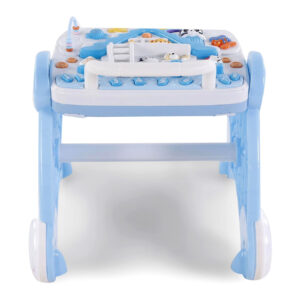 LuvLap Baby Musical Activity Walker (18346) - Blue-14721