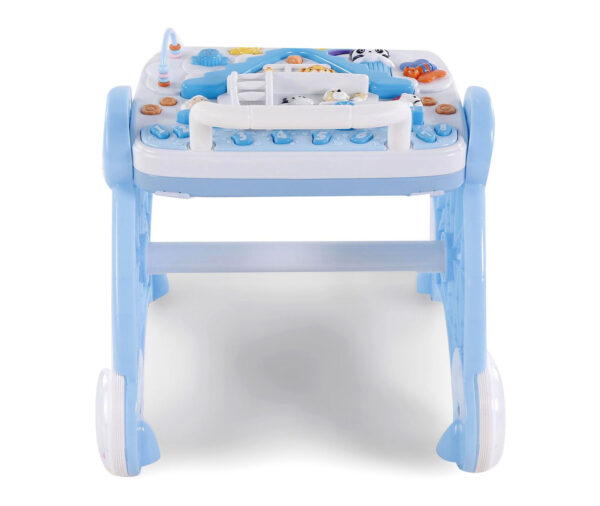 LuvLap Baby Musical Activity Walker (18346) - Blue-14721