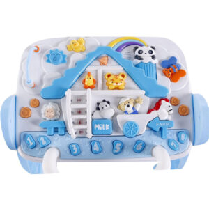 LuvLap Baby Musical Activity Walker (18346) - Blue-14720