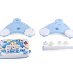 LuvLap Baby Musical Activity Walker (18346) - Blue-14717