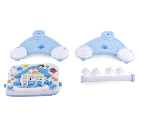 LuvLap Baby Musical Activity Walker (18346) - Blue-14717